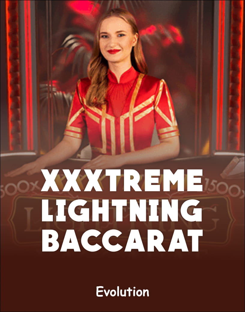 XXXtreme Lightning Baccarat - Besplatni Demo Režim i Igrajte Online