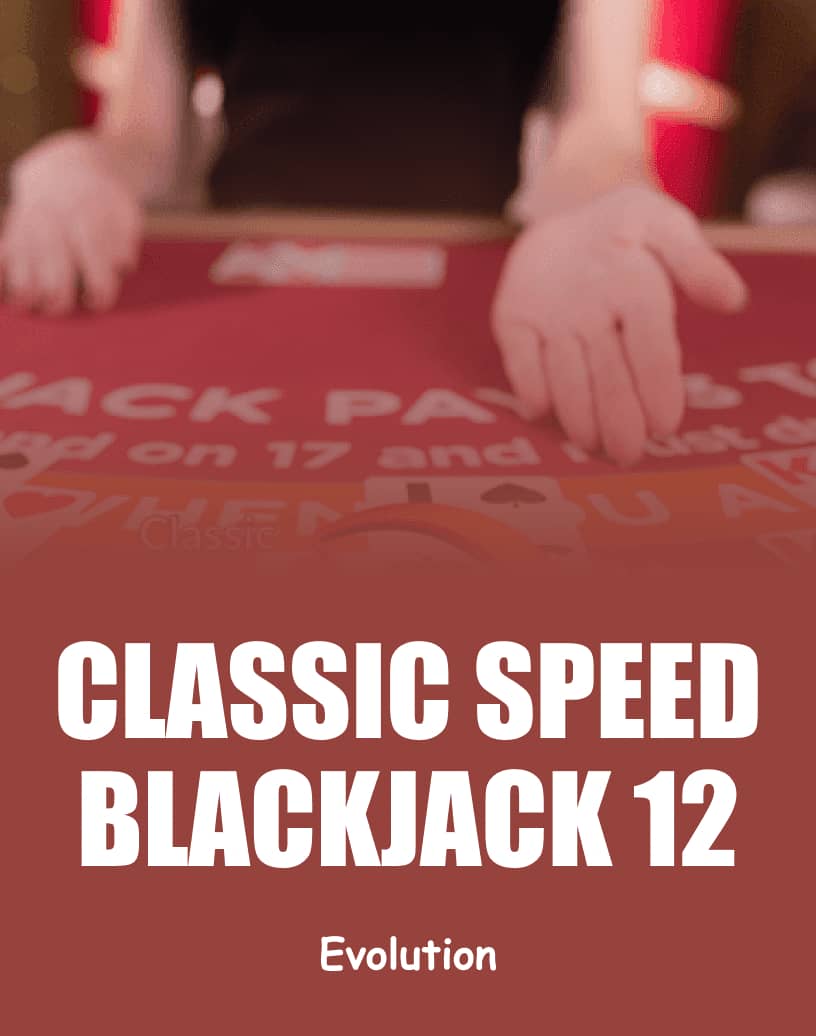 Classic Speed Blackjack 12 - Free Demo Mode & Play Online