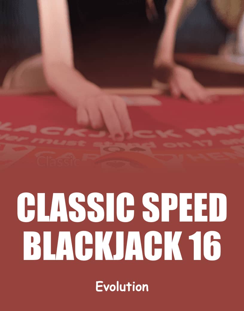 Klassisches Speed Blackjack 16 - Kostenloser Demo-Modus & Online spielen