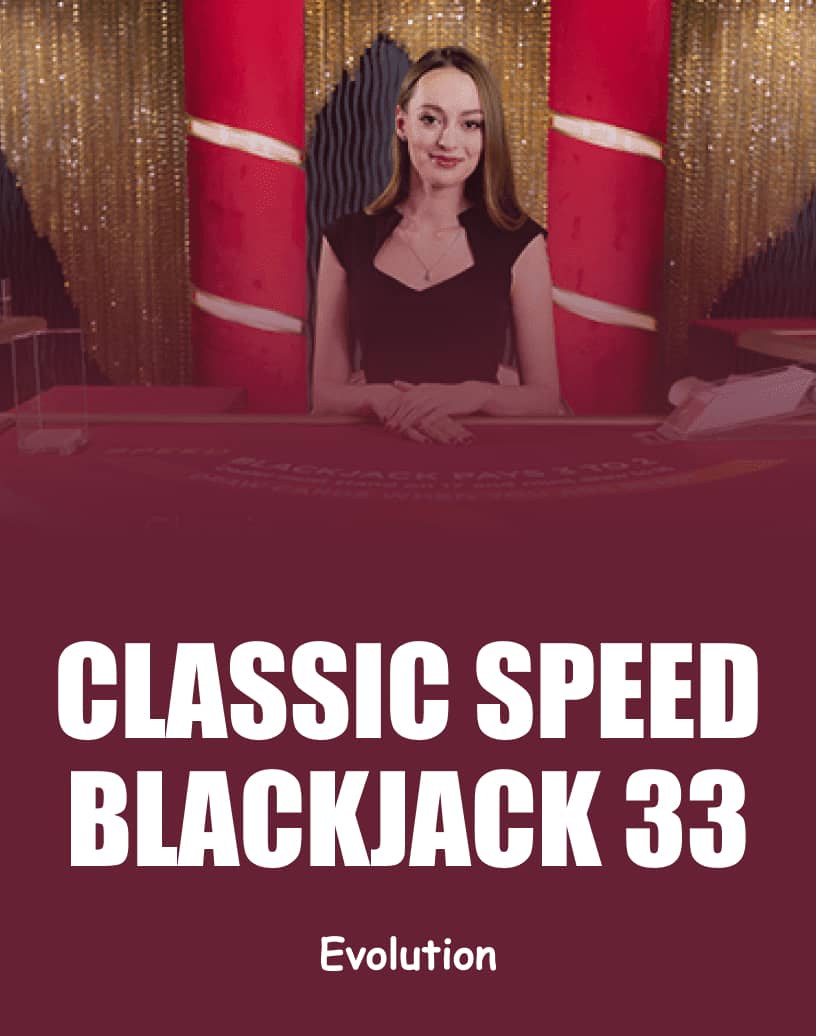 Klasyczny Speed Blackjack 33 - Darmowy Tryb Demo i Gra Online