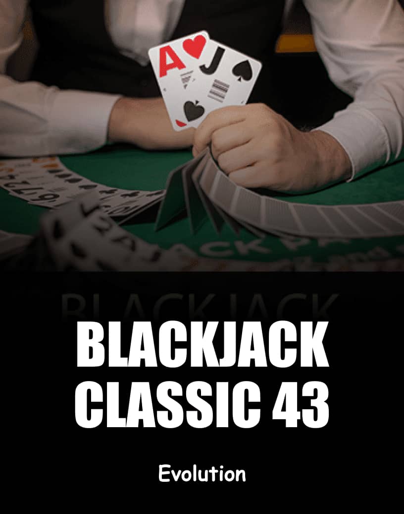 Play Blackjack Classic 43 - Free Demo Mode & Play Online