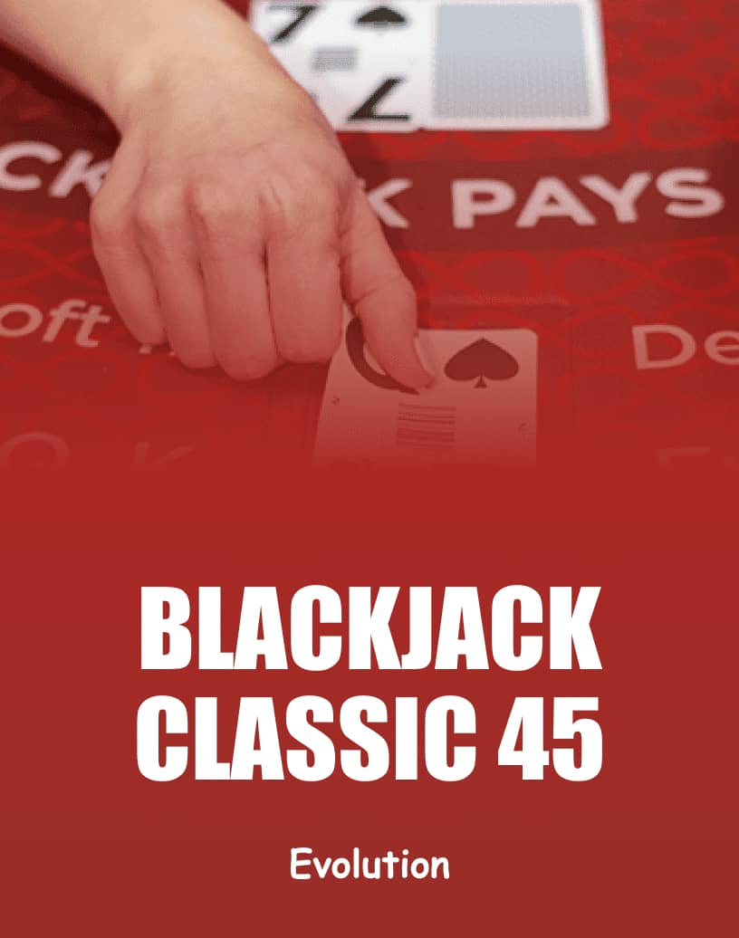 Blackjack Classic 45 - Ingyenes Demó Mód és Online Játék