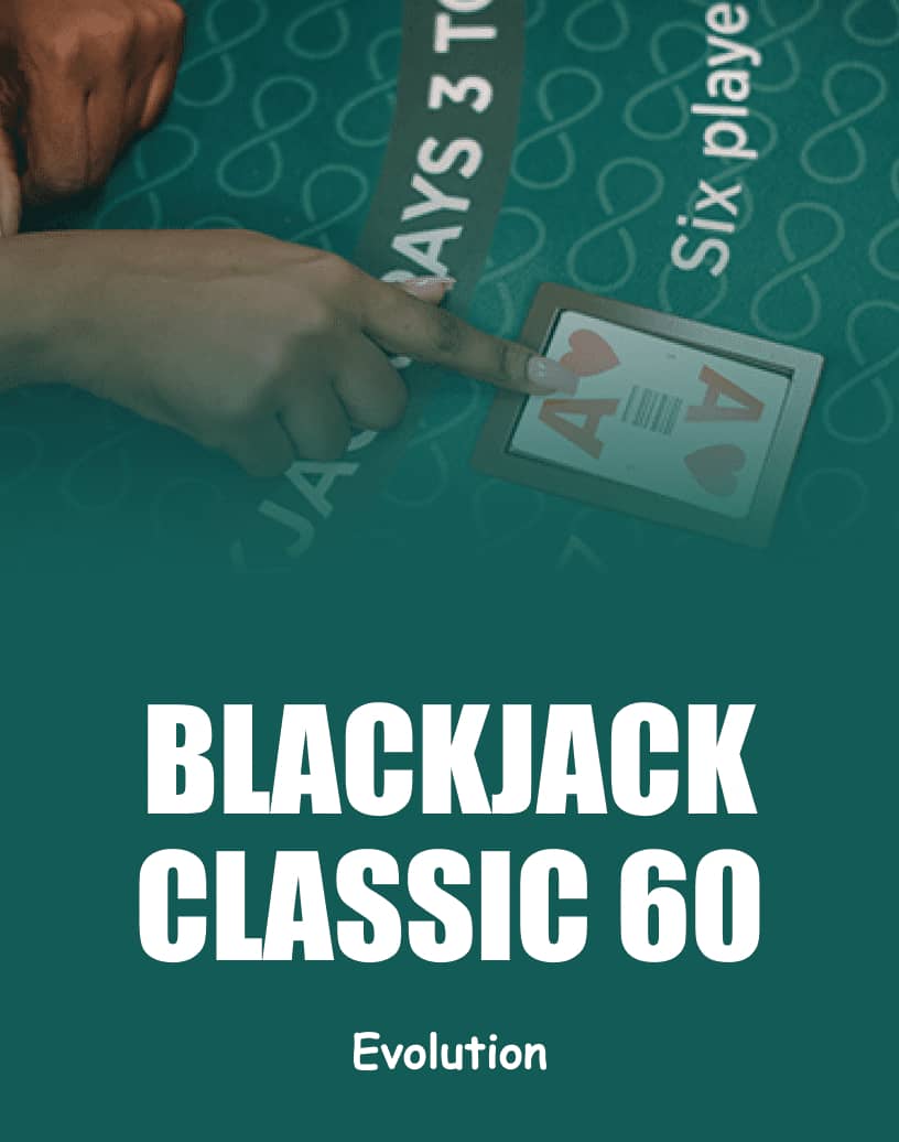 Dive into Blackjack Classic 60 - Free Demo Mode & Play Online