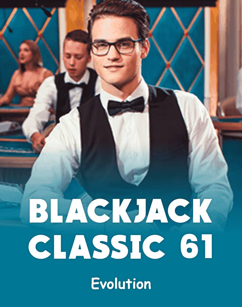 Blackjack Clásico 61 - Modo Demo Gratis y Juega en Línea
