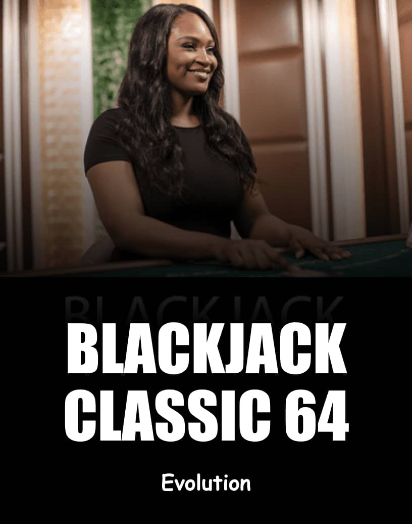 Blackjack Classic 64 - Ücretsiz Demo Modu ve Çevrimiçi Oyna