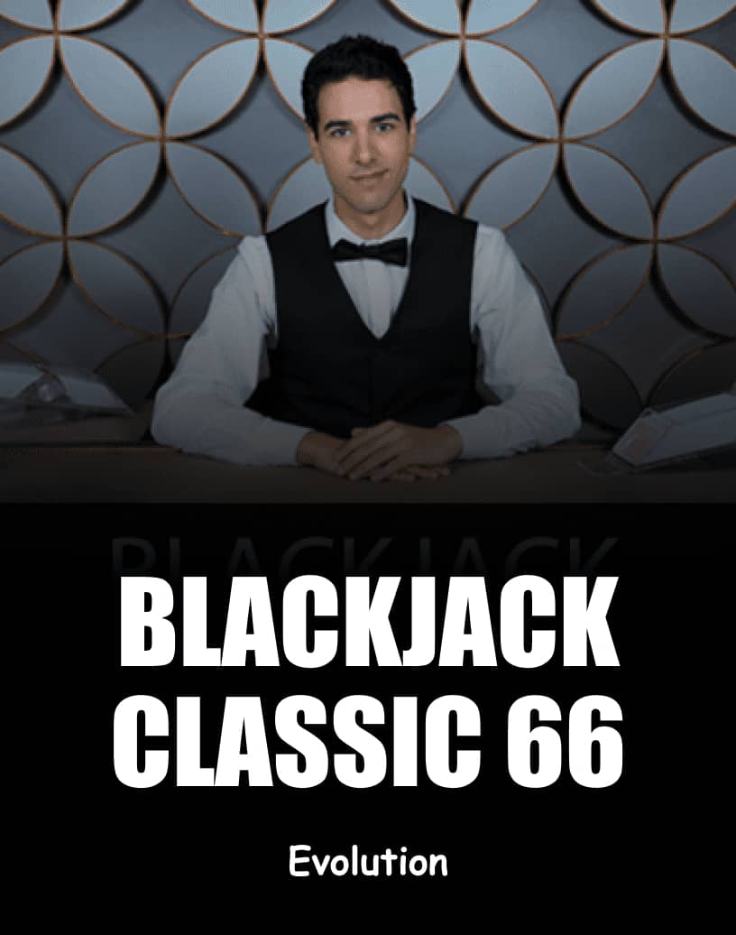Blackjack Clássico 66 - Modo Demo Grátis & Jogue Online