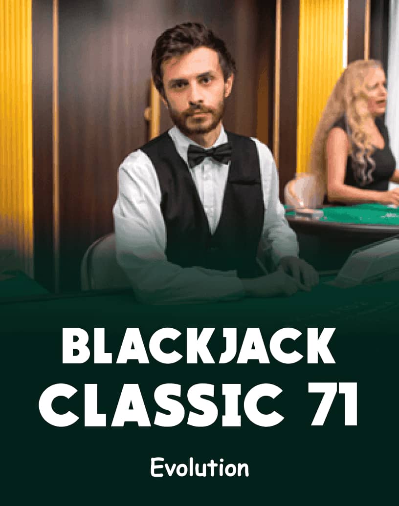 Blackjack Classic 71 - Mod Demo Gratuit & Joacă Online