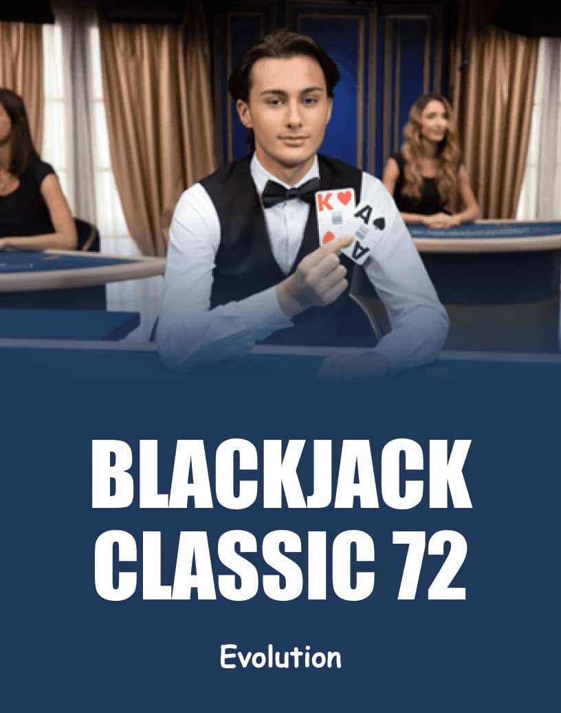 Blackjack Clásico 72 - Modo Demo Gratis y Juega en Línea