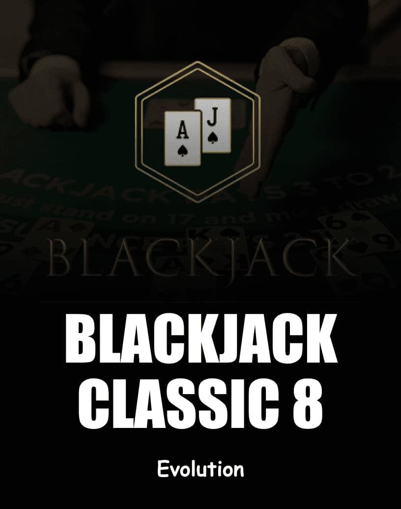 Blackjack Classic 8 - Free Demo Mode & Play Online