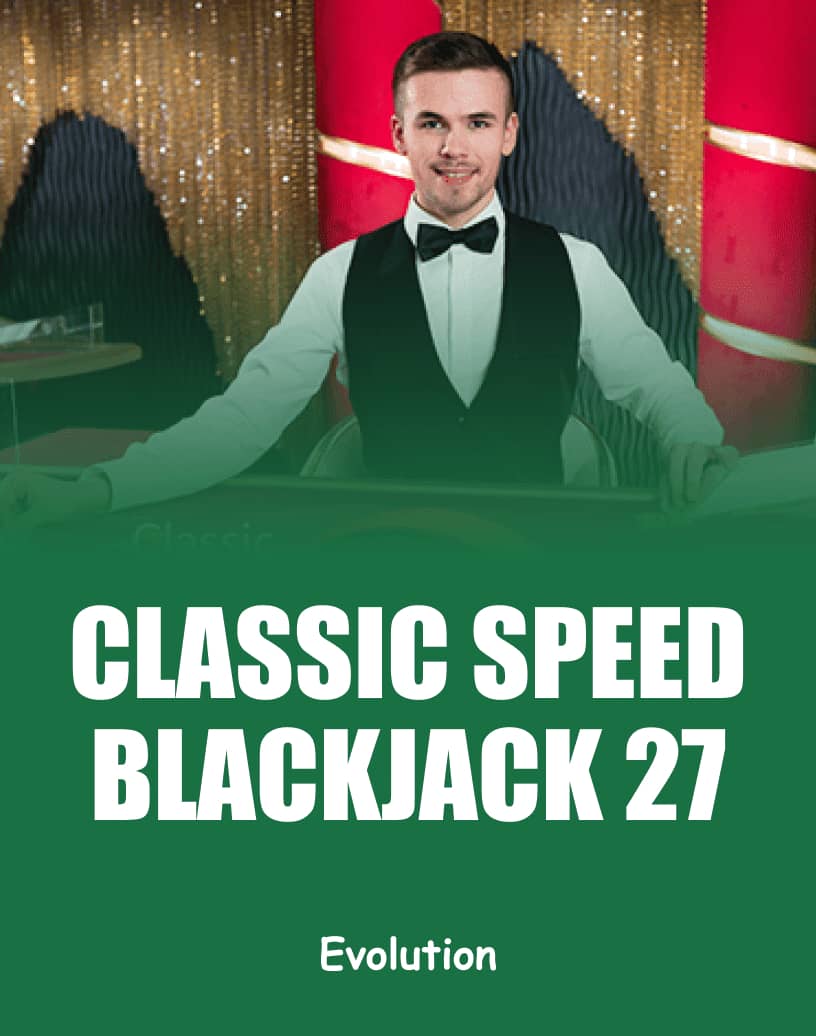 Play Classic Speed Blackjack 27 - Free Demo Mode & Play Online