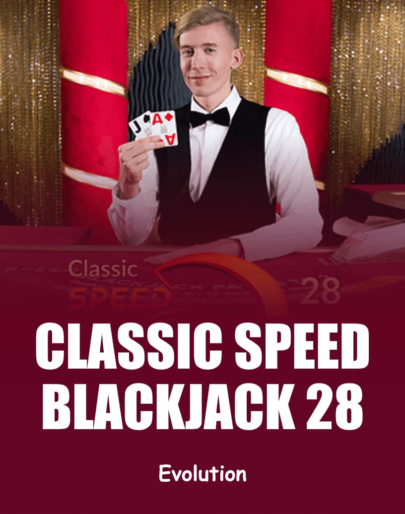 Classic Speed Blackjack 28 - Free Demo Mode & Play Online