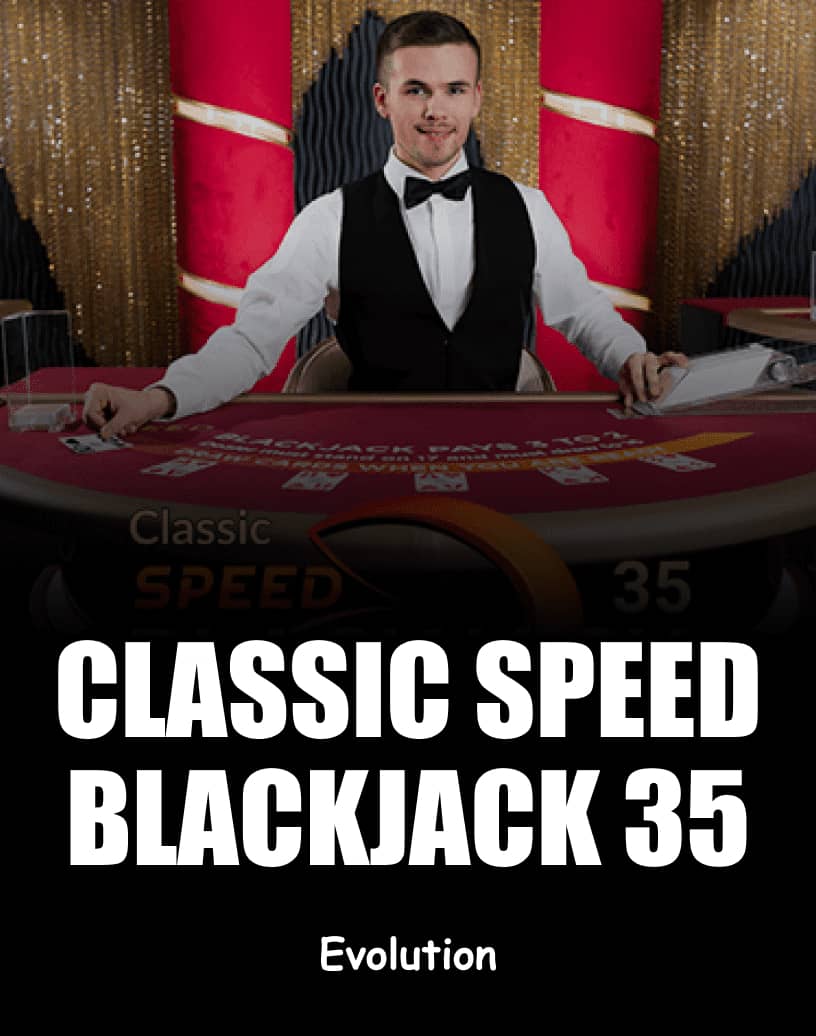 Klasický Speed Blackjack 35 - Zdarma Demo Režim a Hrajte Online
