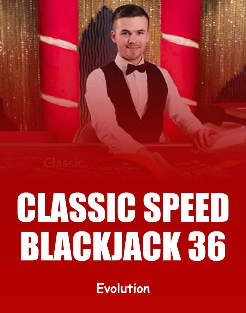 Blackjack Clássico Speed 36 - Modo Demo Grátis & Jogue Online