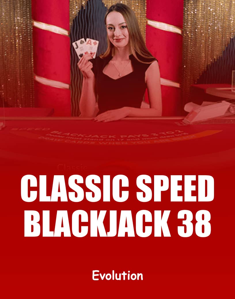 Blackjack Classico Speed 38 - Modalità Demo Gratuita e Gioca Online