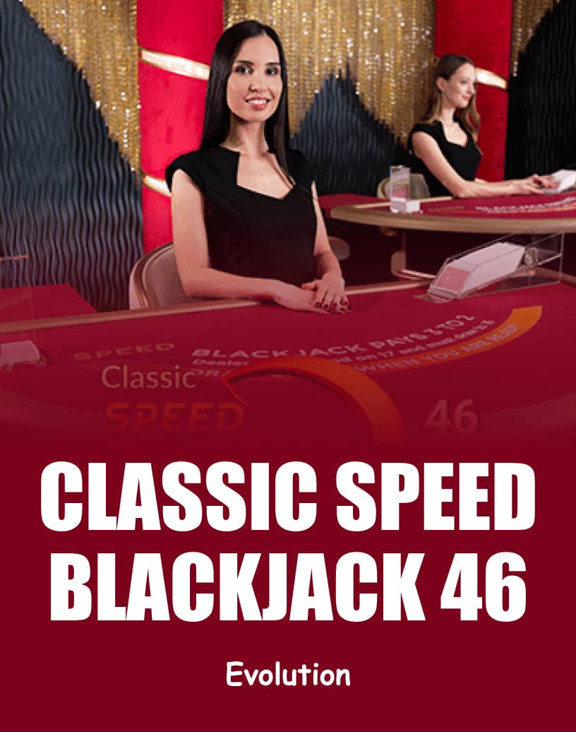 Discover Classic Speed Blackjack 46 - Free Demo Mode & Play Online