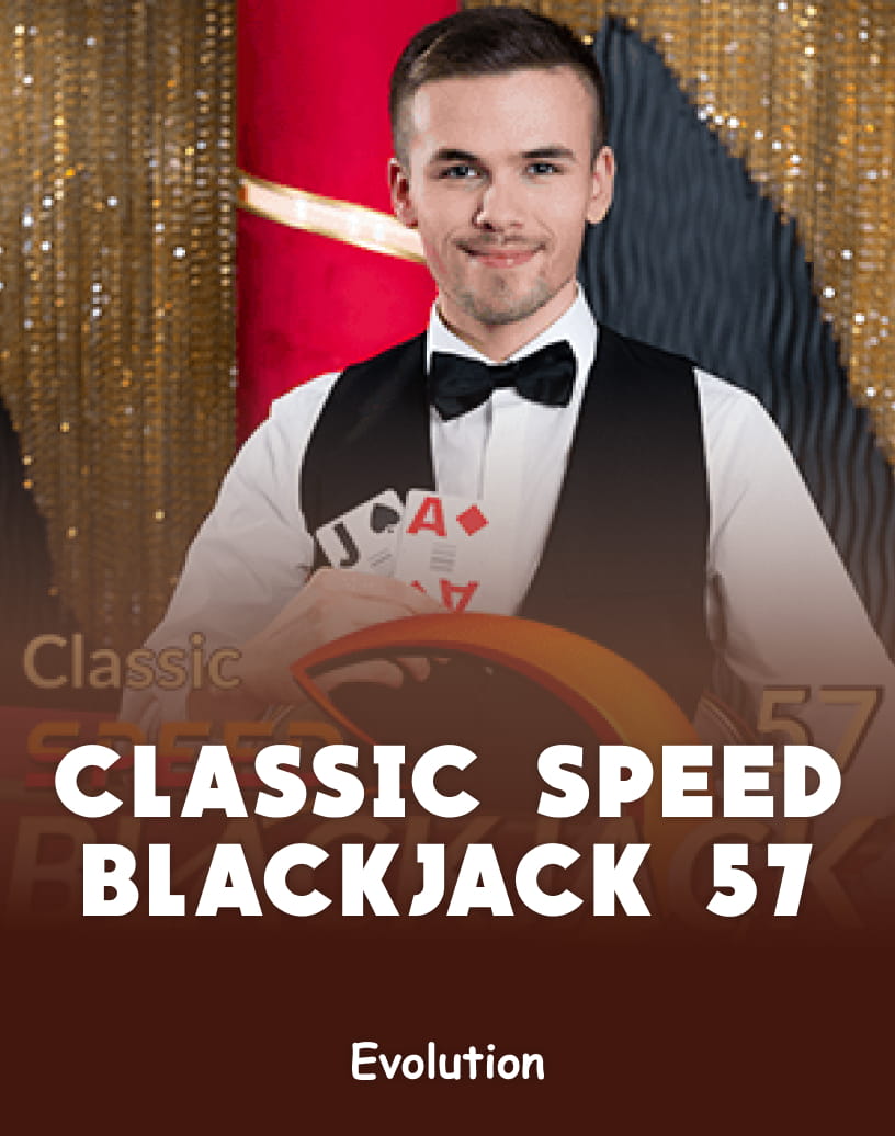 Klassinen Speed Blackjack 57 - Ilmainen demotila & Pelaa verkossa