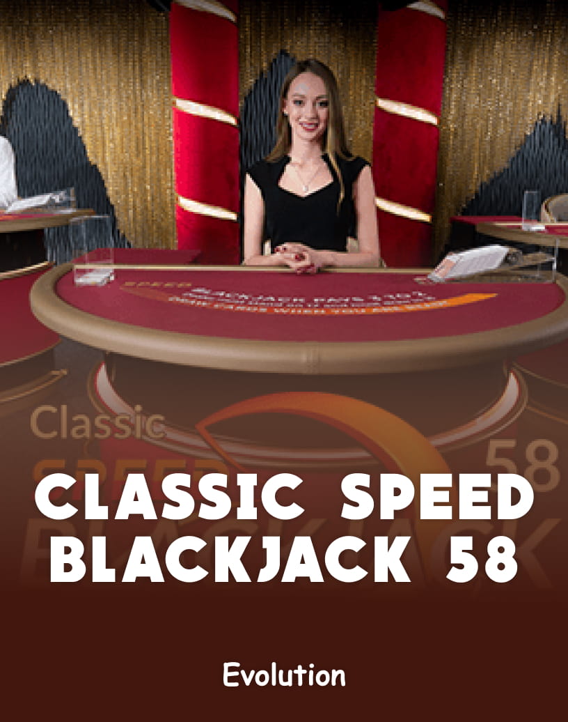 Klassisches Speed Blackjack 58 - Kostenloser Demo-Modus & Online Spielen