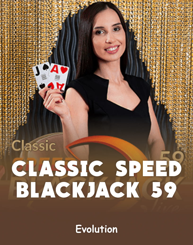 Dive into Classic Speed Blackjack 59 - Free Demo Mode & Play Online