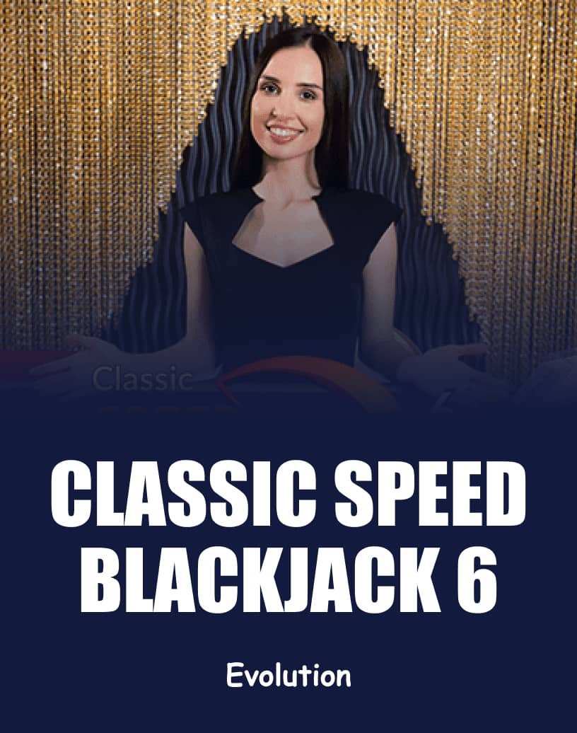 Classic Speed Blackjack 6 - Modalità Demo Gratuita e Gioca Online