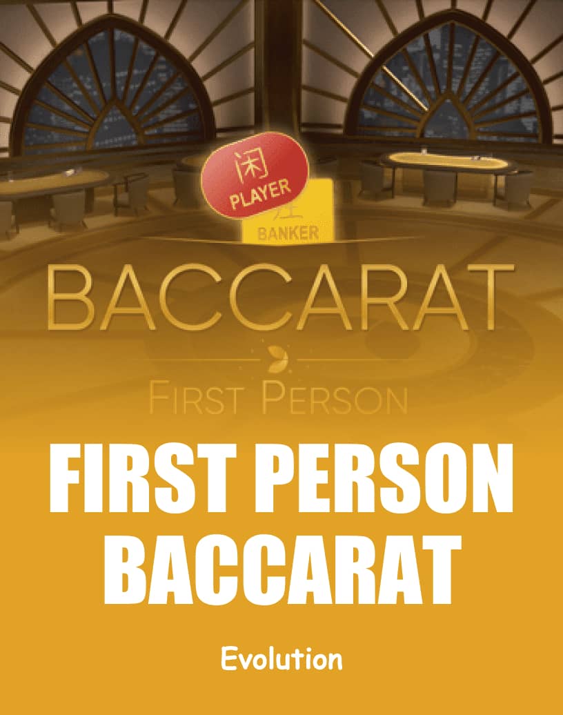 Baccarat First Person - Mode Demo Gratis & Mainkan Online