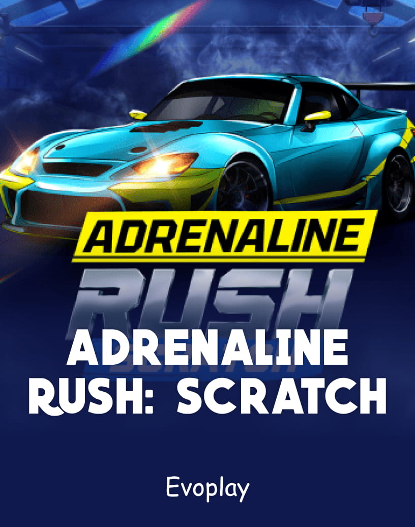 Adrenaline Rush: Scratch Scratch von Evoplay - Kostenloser Demomodus & Online spielen