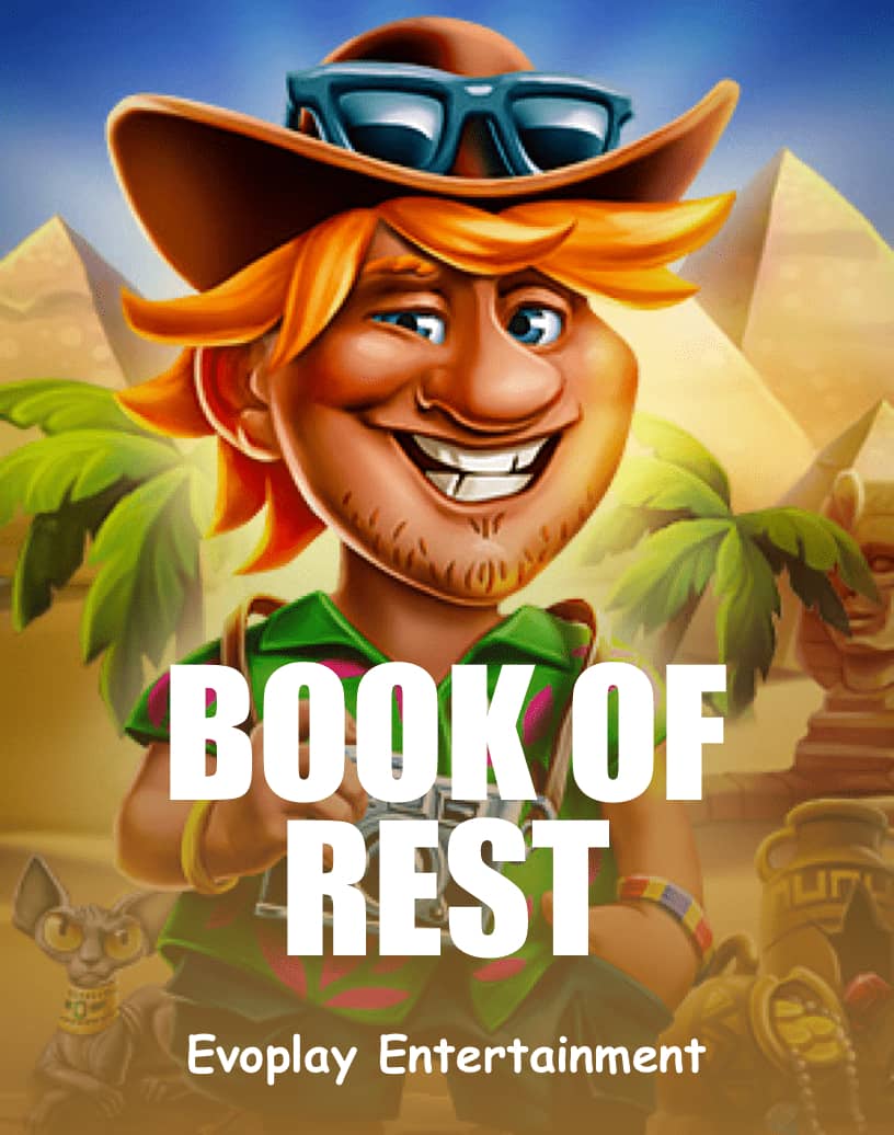 Slot Book of Rest - Joacă pe Bani Reali sau în Demo Gratuit | TrustDice