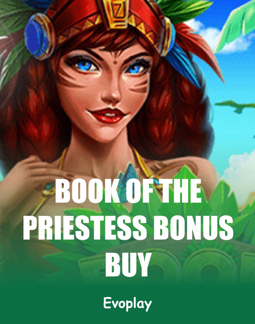 Machine à sous Book of the Priestess Bonus Buy - Jouez pour de l'argent réel ou en démo gratuite | TrustDice