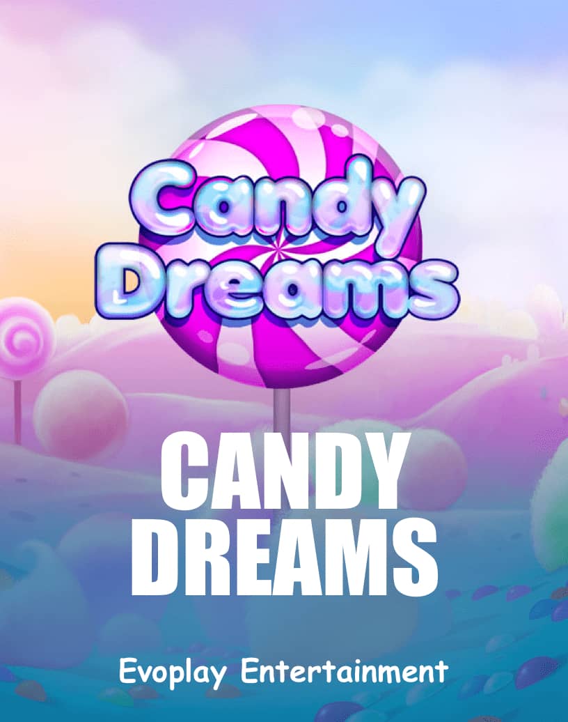 Candy Dreams -kolikkopeli - Pelaa oikealla rahalla tai ilmaisessa demossa | TrustDice