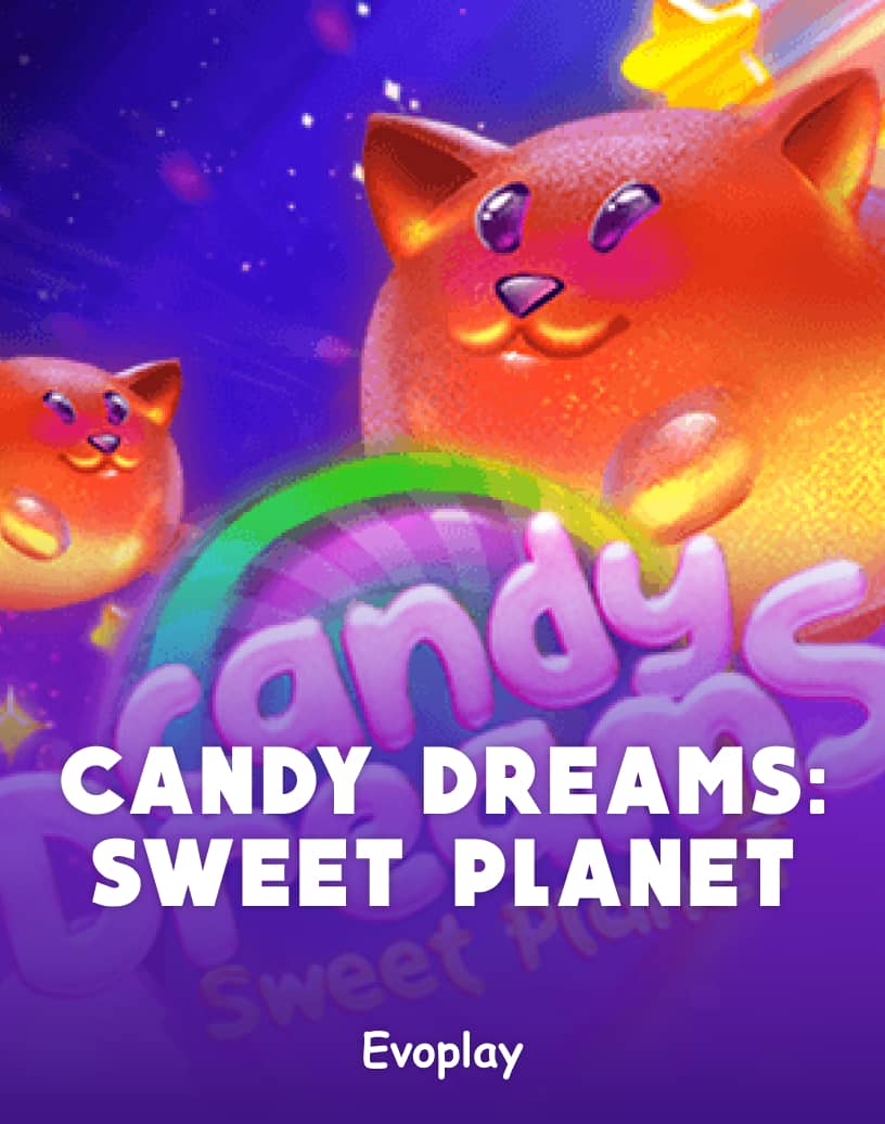 Candy Dreams: Sweet Planet -kolikkopeli - Pelaa oikealla rahalla tai ilmaisessa demossa | TrustDice