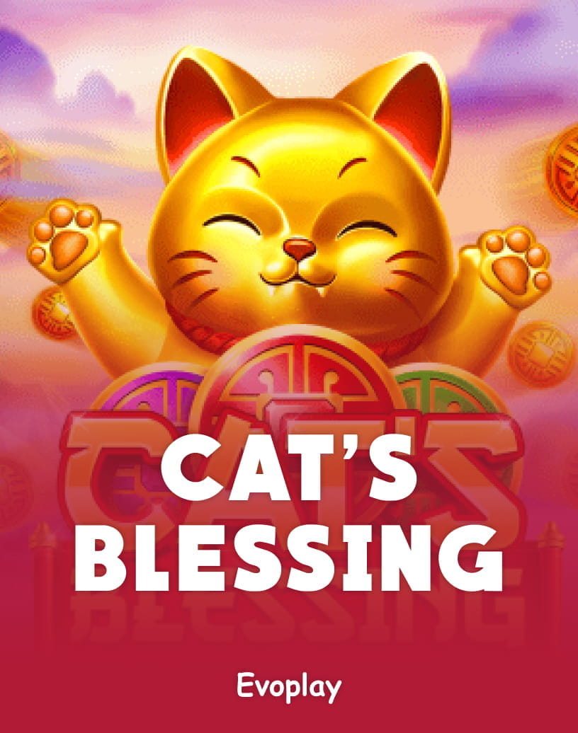 Cat's Blessing Slot - Graj na Prawdziwe Pieniądze lub w Darmowe Demo | TrustDice
