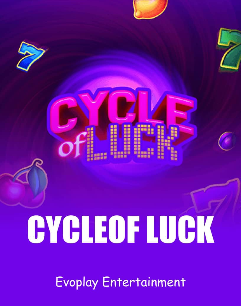 Cycle of Luck nyerőgép - Játssz valódi pénzért vagy ingyenes demóval | TrustDice