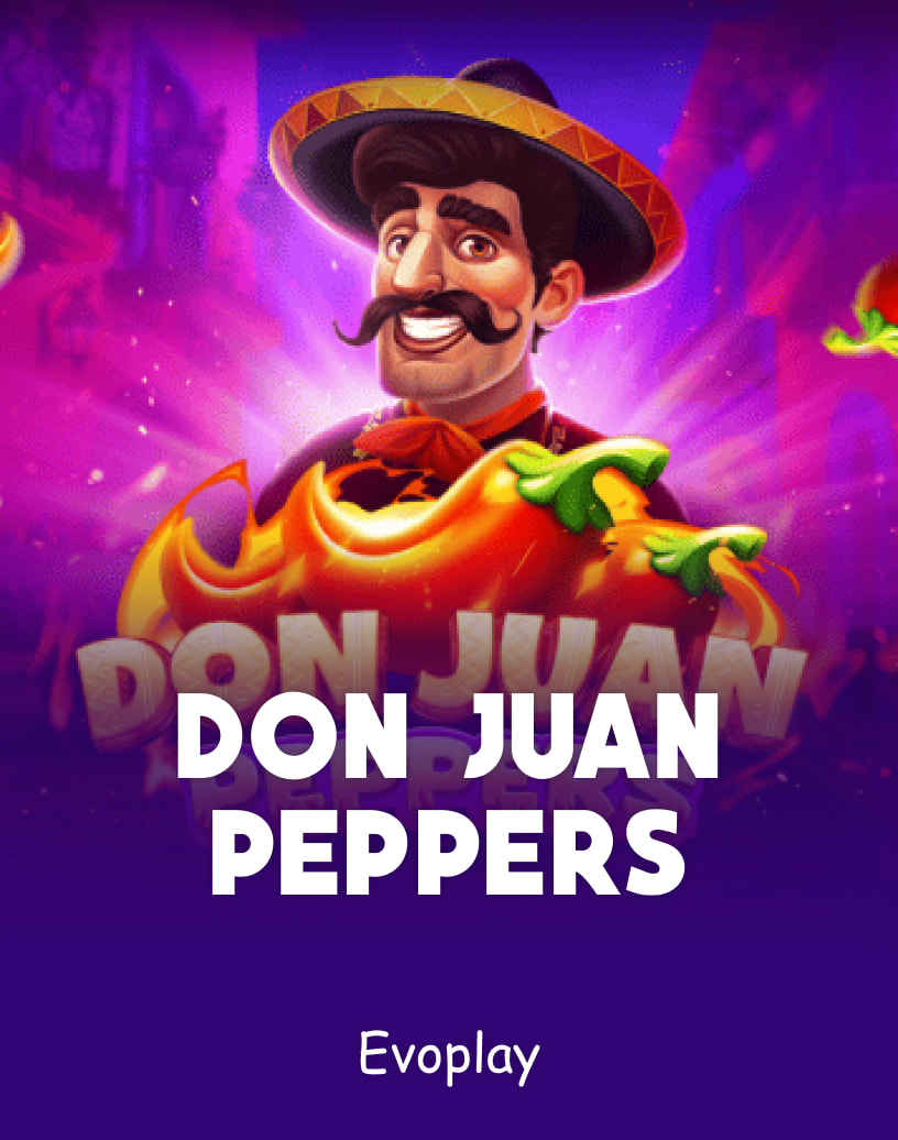 Automat Don Juan Peppers od Evoplay - Darmowy Tryb Demo i Gra Online