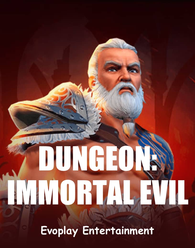 Dungeon: Immortal Evil Slot - Graj na prawdziwe pieniądze lub w darmowym trybie demo | TrustDice