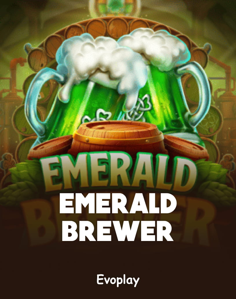 Caça-níquel Emerald Brewer - Jogue por Dinheiro Real ou Demonstração Gratuita | TrustDice