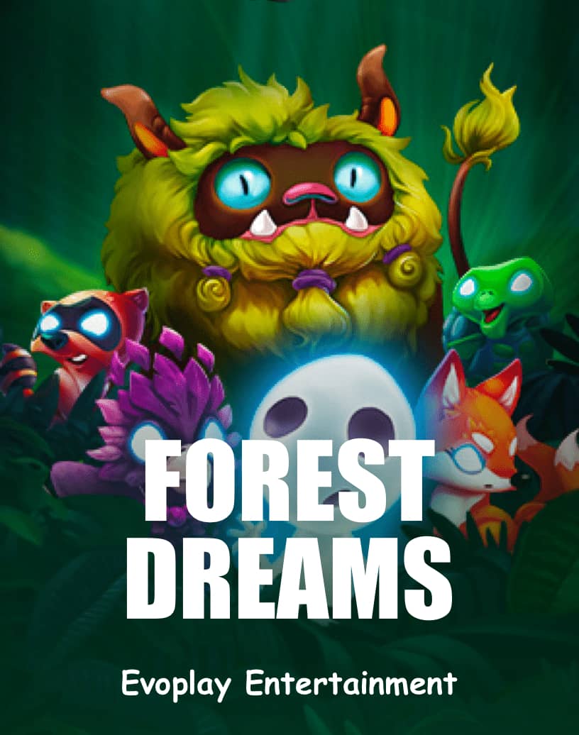 Forest Dreams Slot - Graj na prawdziwe pieniądze lub w darmowym demo | TrustDice