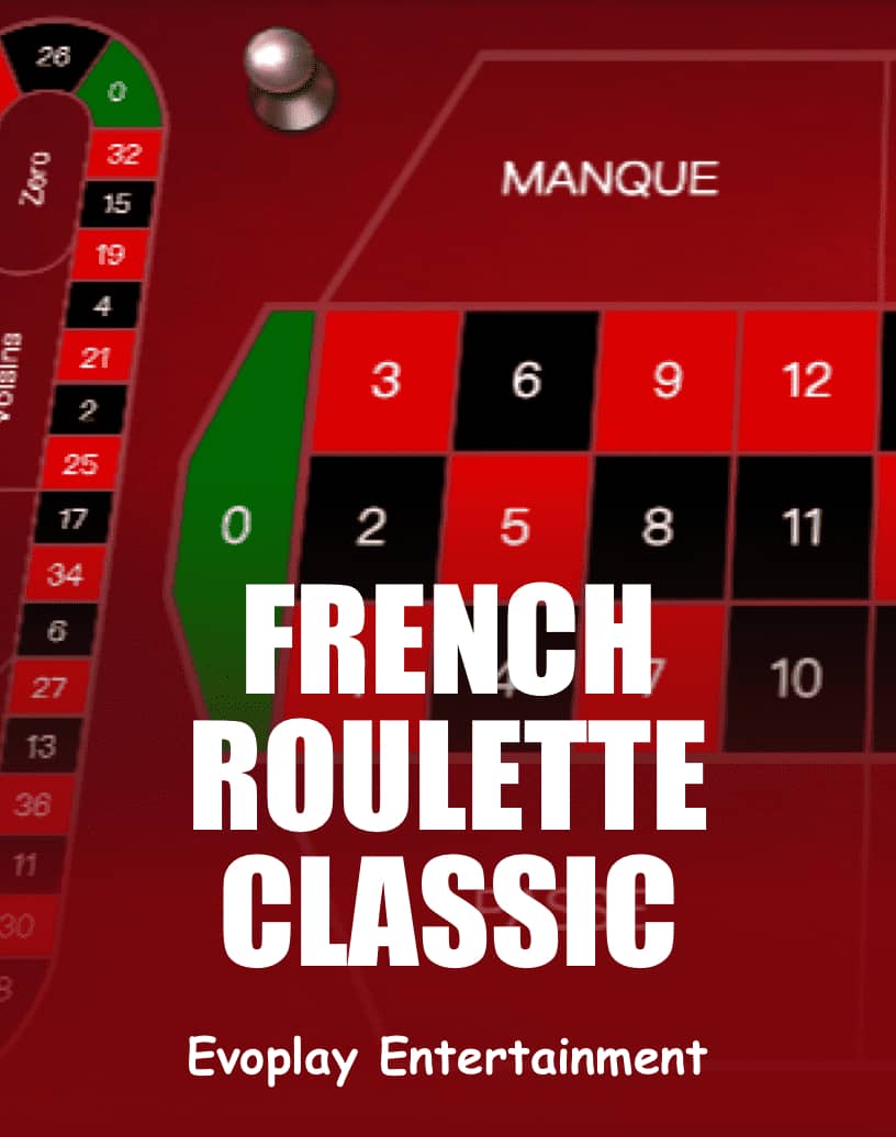 Französisches Roulette Classic - Kostenloser Demo-Modus & Online Spielen