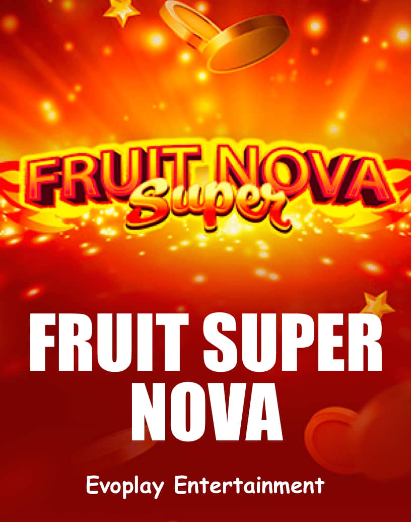 Fruit Super Nova Slot - Spela för riktiga pengar eller gratis demo | TrustDice