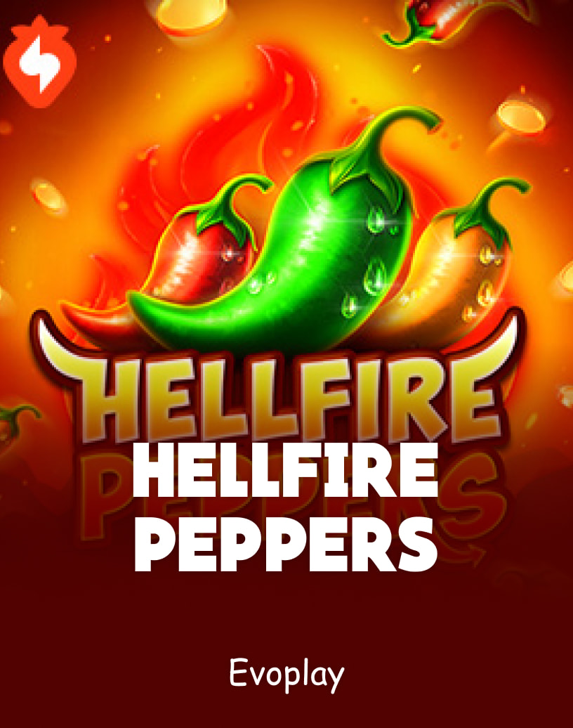 فتحات Hellfire Peppers من Evoplay - وضع العرض التجريبي المجاني واللعب عبر الإنترنت