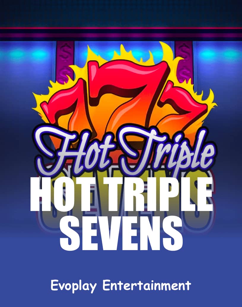 Hot Triple Sevens Slot - Spill for ekte penger eller gratis demo | TrustDice