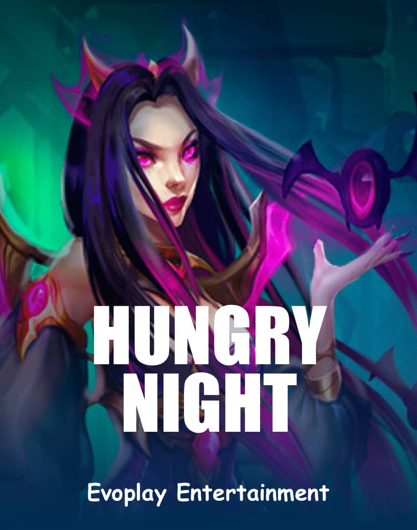 Caça-níquel Hungry Night - Jogue por Dinheiro Real ou Demo Grátis | TrustDice
