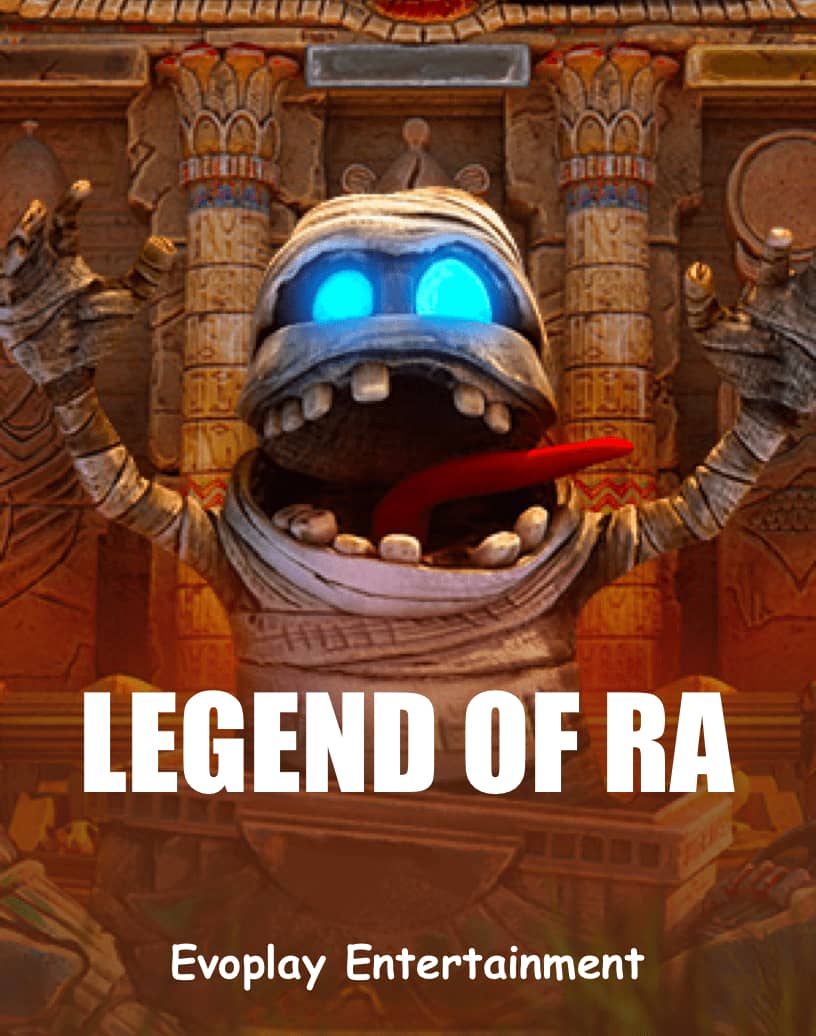 Legend of Ra Slot - Play for Real Money or Free Demo | TrustDice