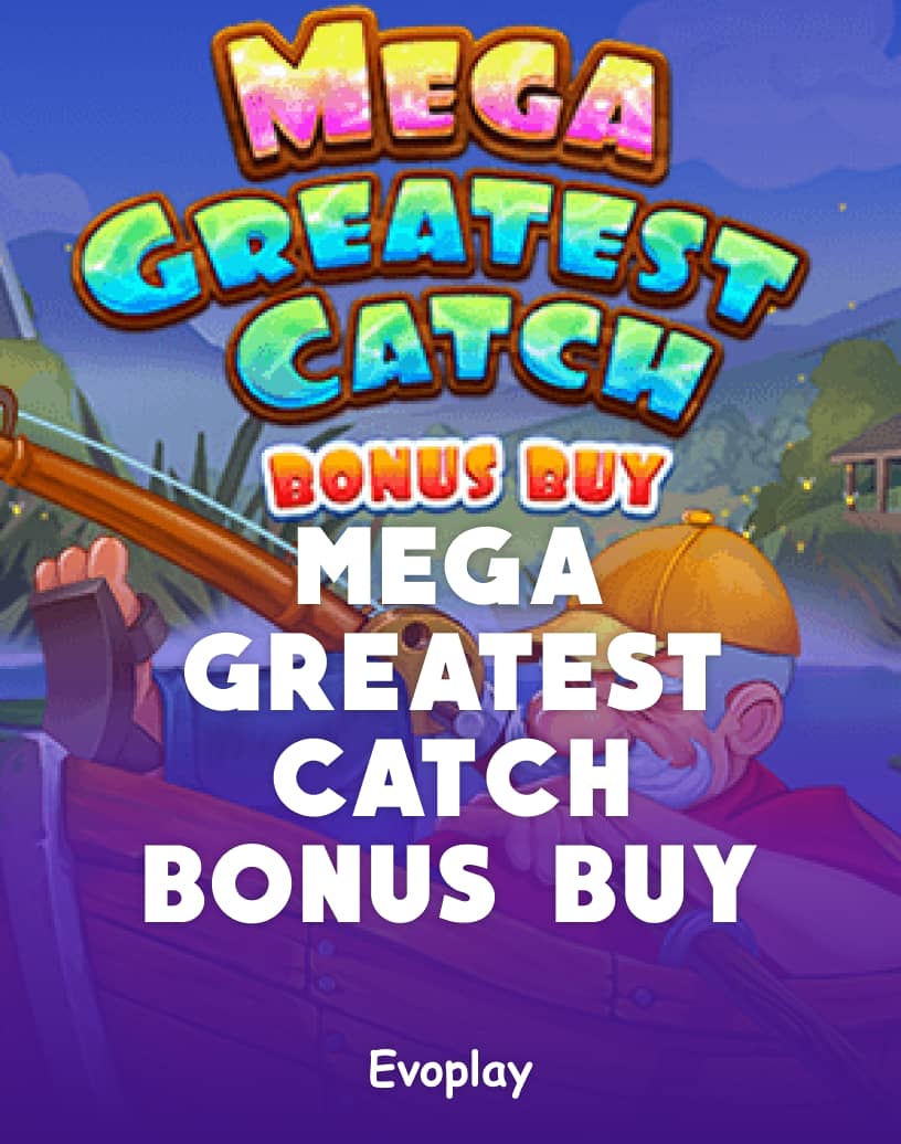 Слот Mega Greatest Catch Bonus Buy - Играйте на реальные деньги или в бесплатной демо-версии | TrustDice