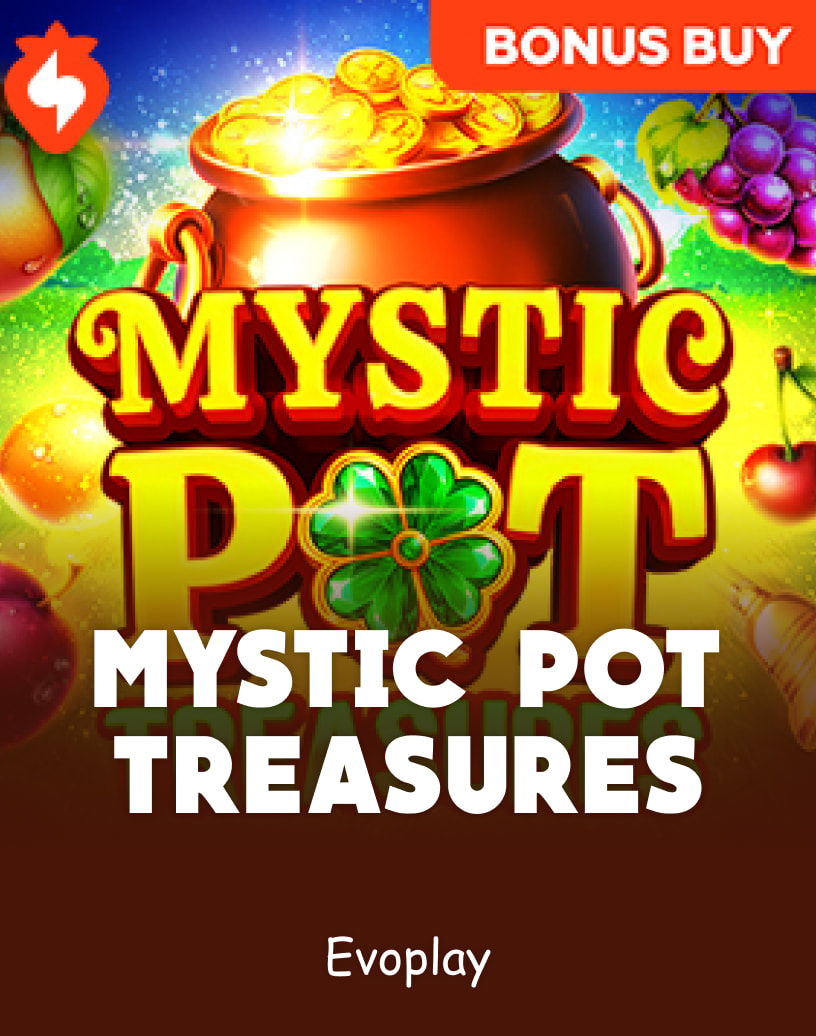 Mystic Pot Treasures Slots od Evoplay - Besplatni Demo Režim i Igrajte Online