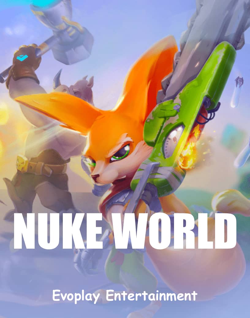 Nuke World Slot - Jouez pour de l'argent réel ou en démo gratuite | TrustDice