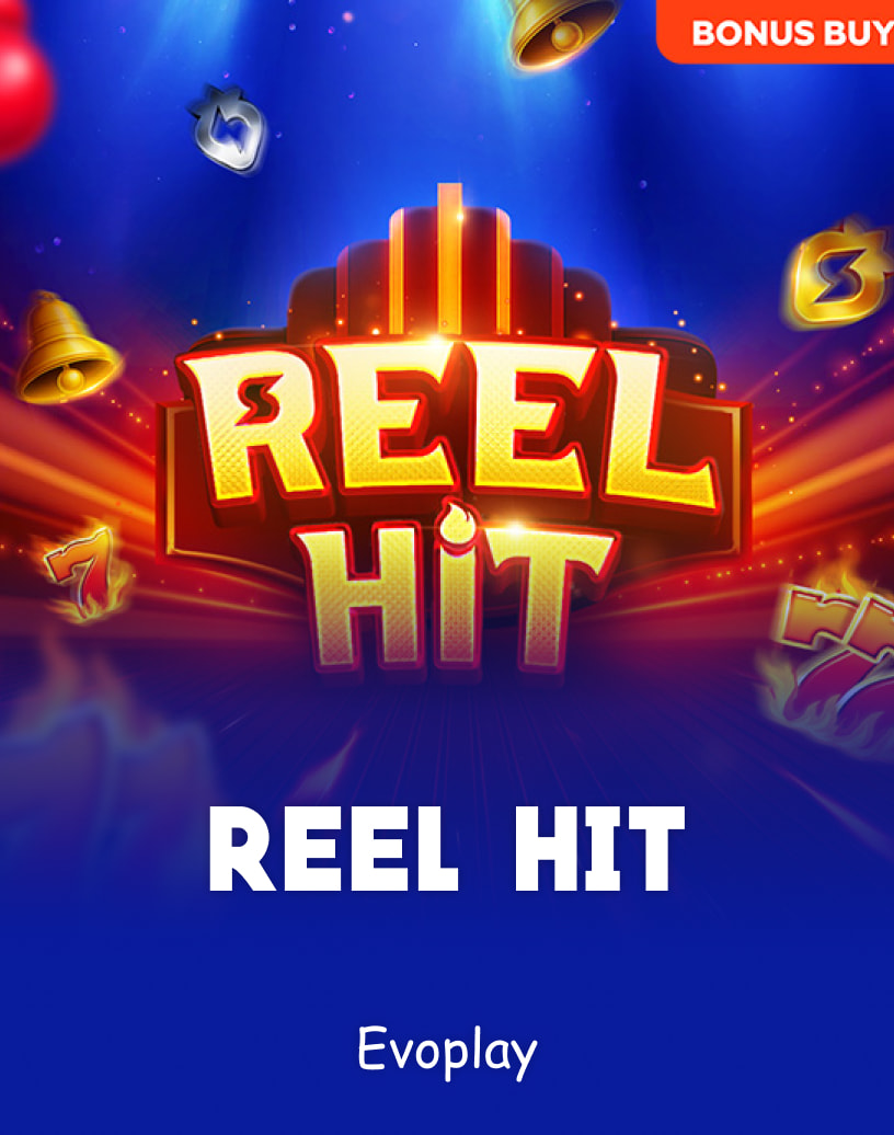 Reel Hit Slots av Evoplay - Gratis Demomodus & Spill Online