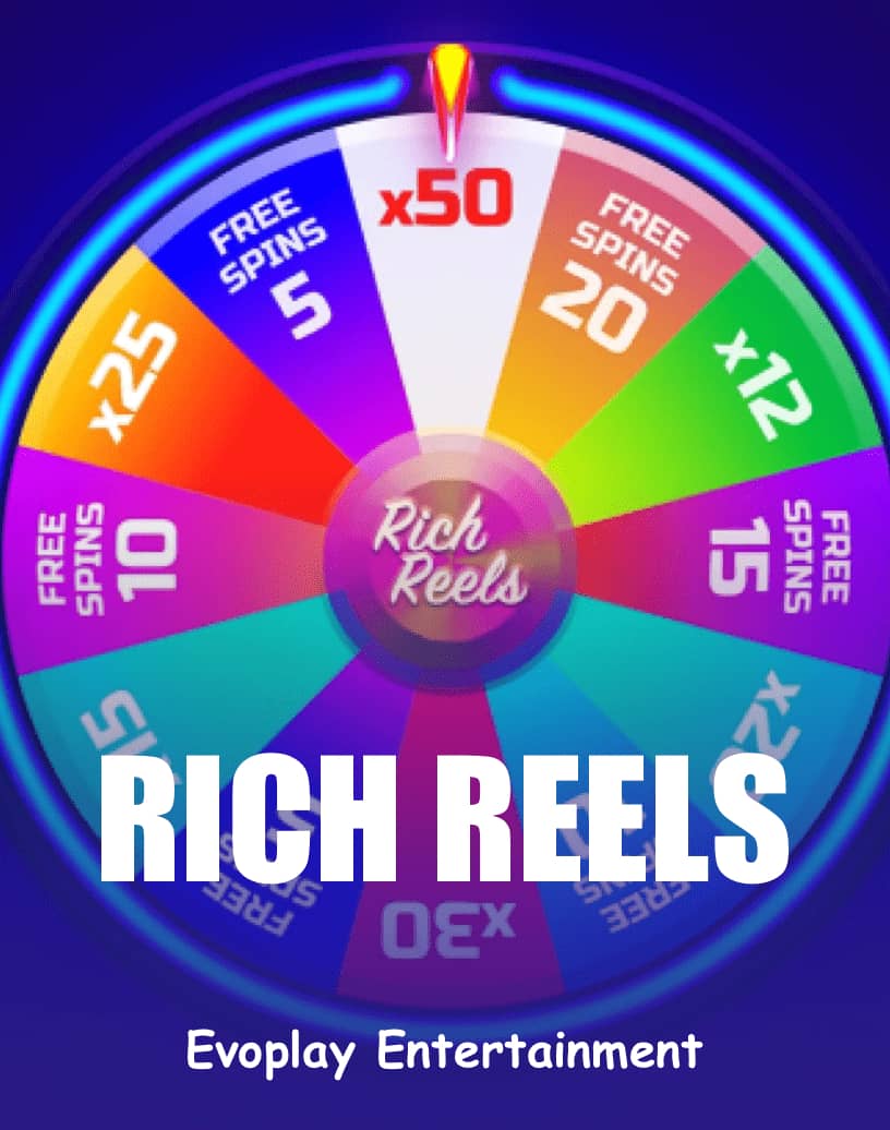 Rich Reels Slot - Play for Real Money or Free Demo | TrustDice