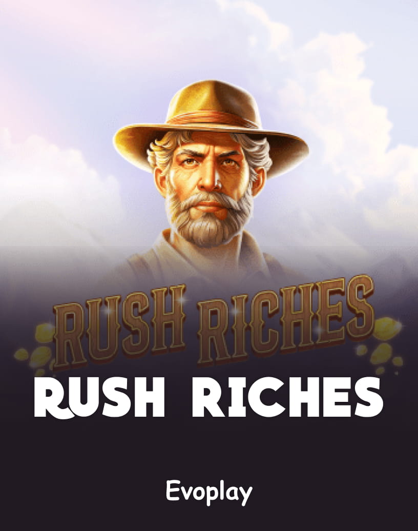 Caça-níquel Rush Riches - Jogue com Dinheiro Real ou em Demo Gratuita | TrustDice