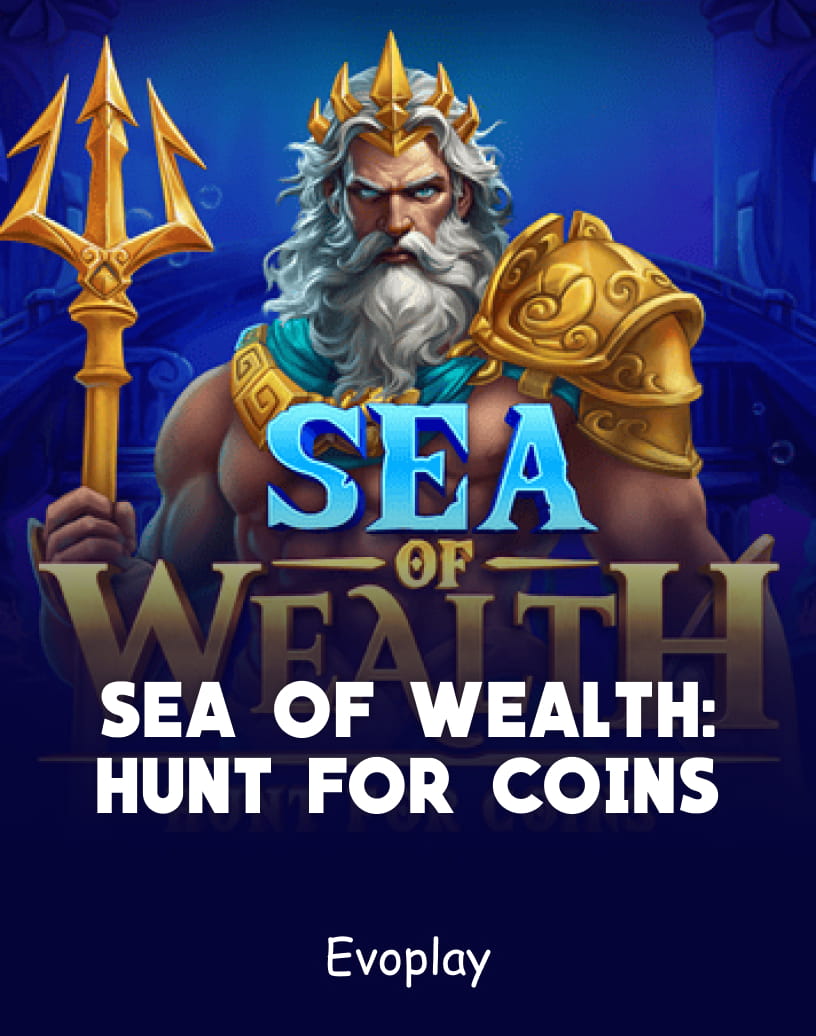 Sea Of Wealth: Hunt For Coins Slots von Evoplay - Kostenloser Demomodus & Online spielen