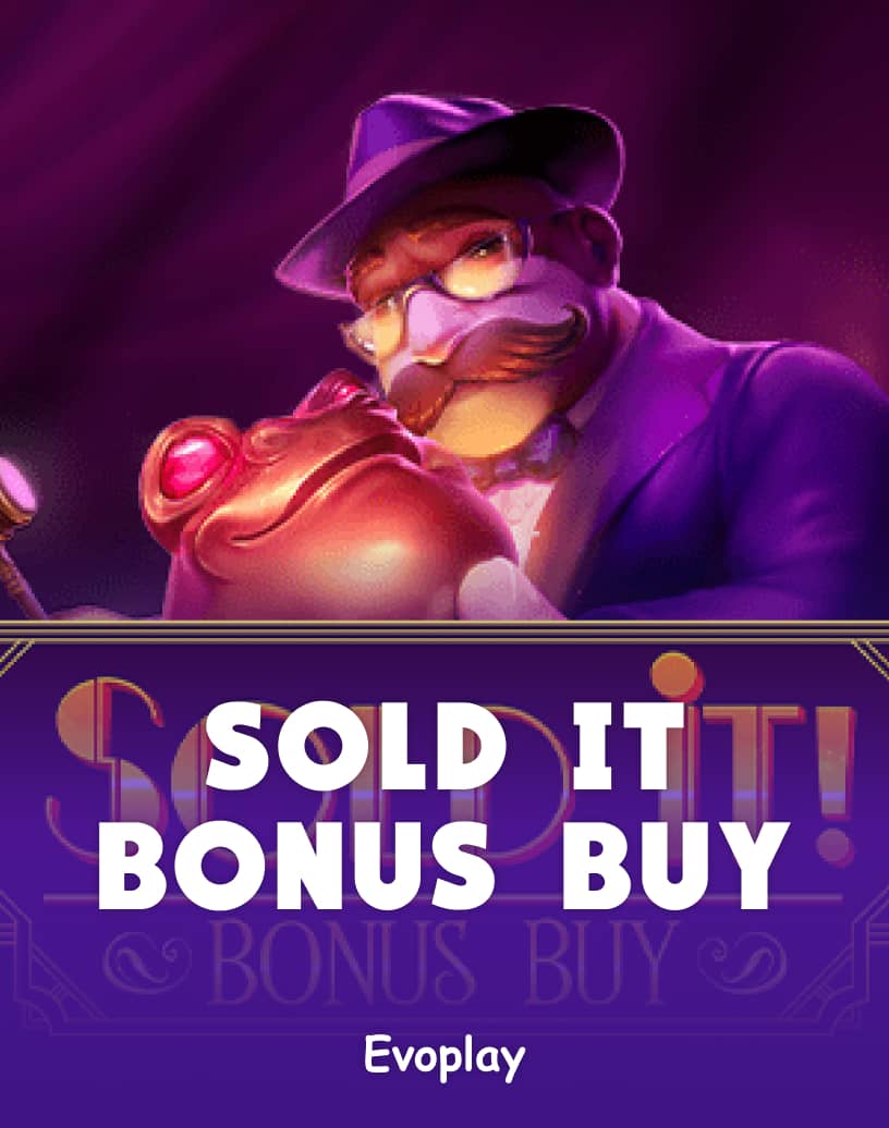 فتحة شراء المكافأة Sold It - العب بأموال حقيقية أو في الوضع التجريبي المجاني | TrustDice