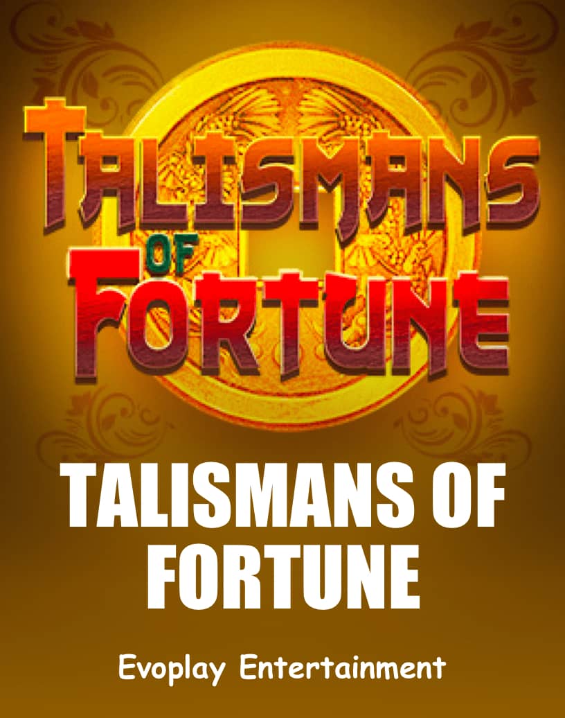 Talismans of Fortune Slot - Jouez pour de l'Argent Réel ou en Démo Gratuite | TrustDice